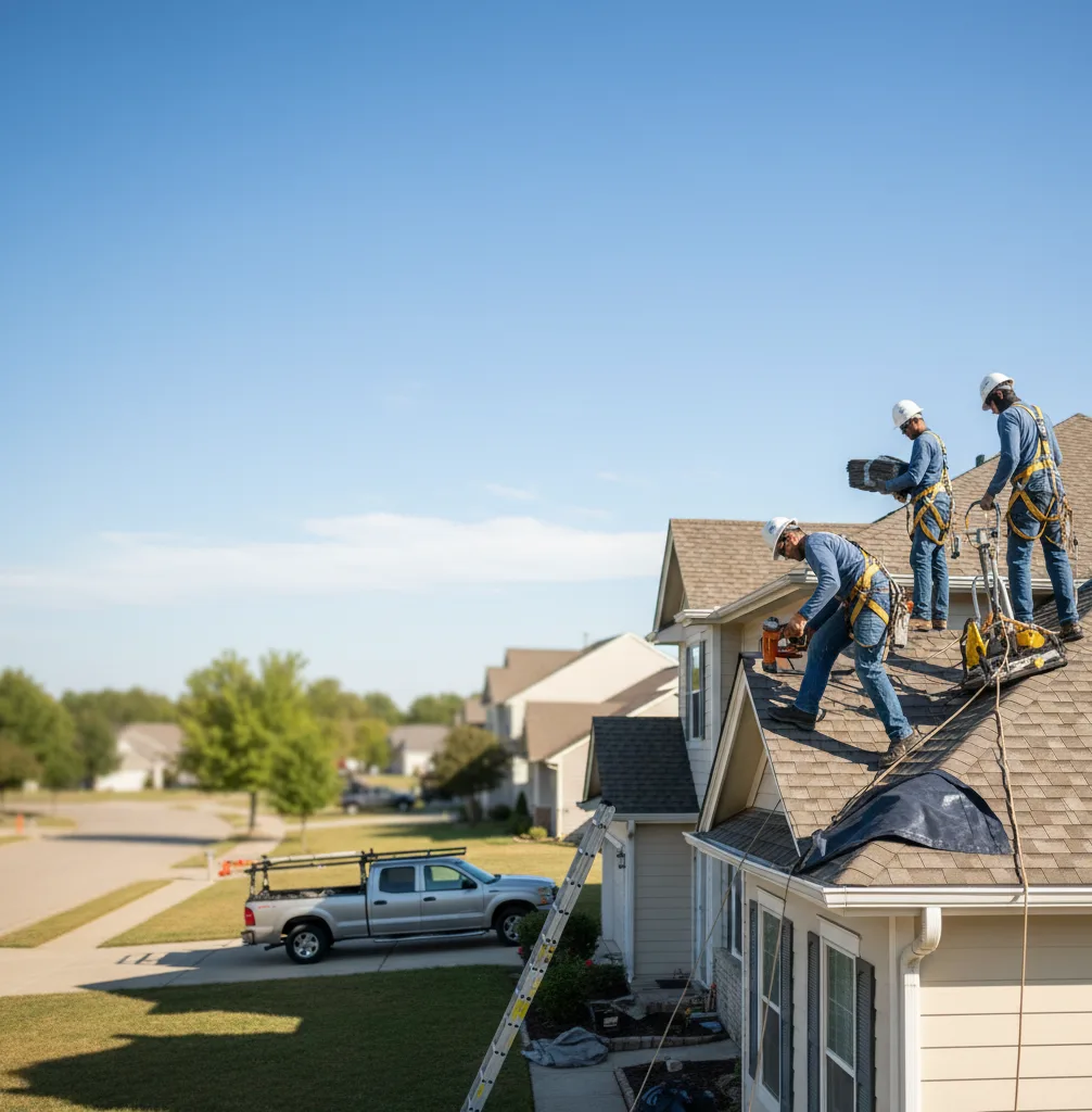 Roof Repair in Paradise